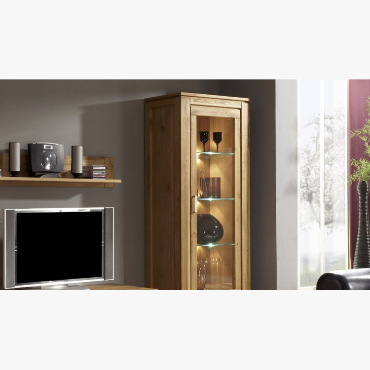 Luxusná vitrína z dubového dreva, New Line 11