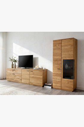 Eiche TV-Kommode 191 cm breit 2