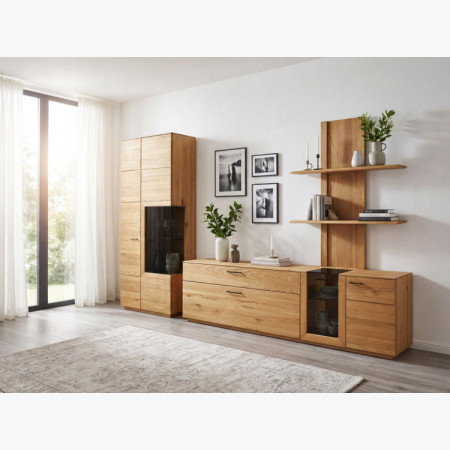 Eiche TV-Kommode 191 cm breit