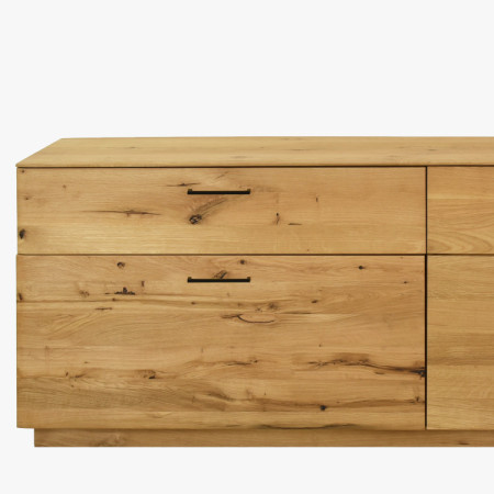 Eiche TV-Kommode 191 cm breit