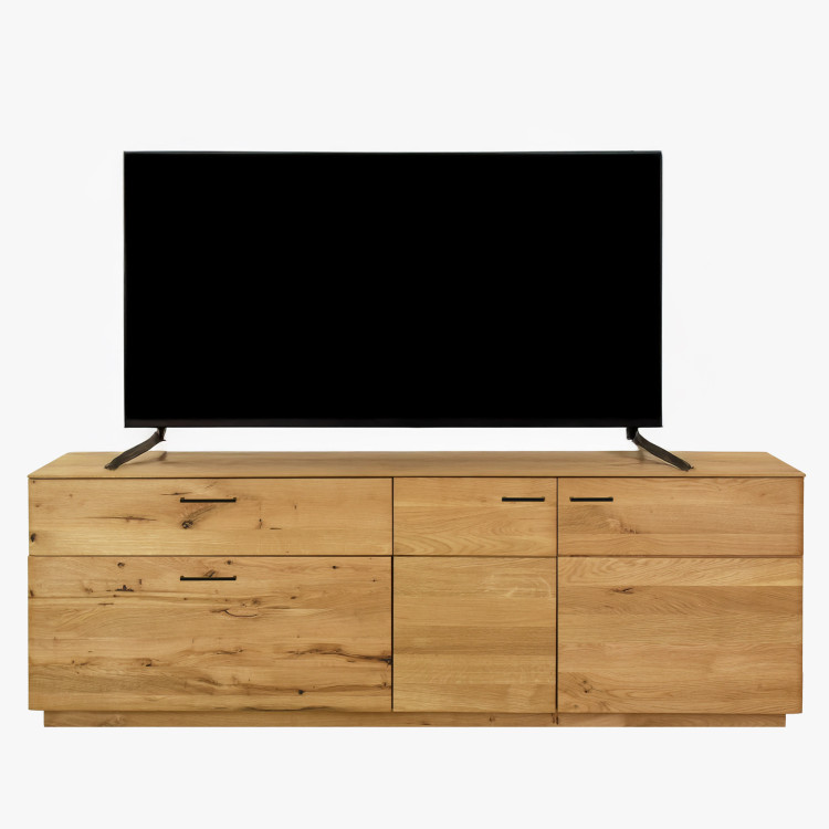 Eiche TV-Kommode 191 cm breit