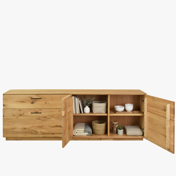 Eiche TV-Kommode 191 cm breit