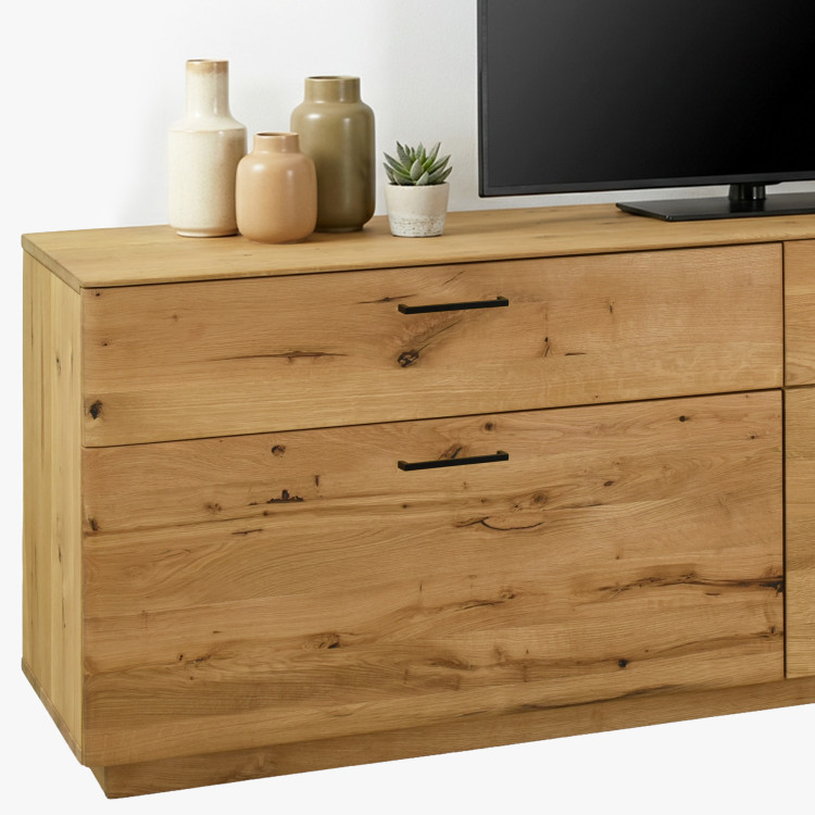 Eiche TV-Kommode 191 cm breit