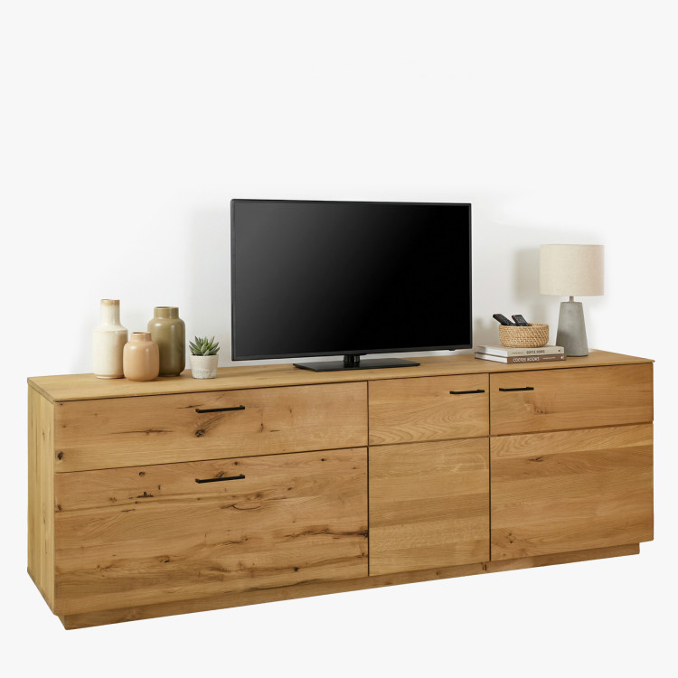 Eiche TV-Kommode 191 cm breit