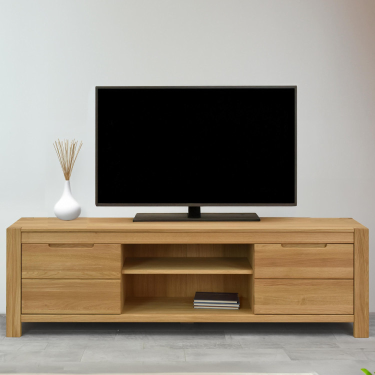 Eiche TV-Kommode 200 cm breit