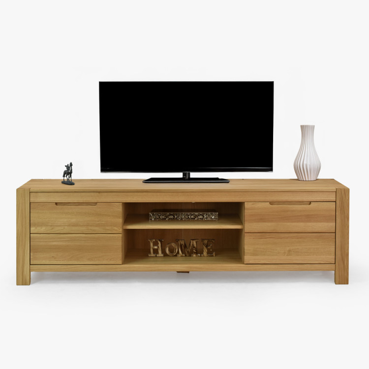Eiche TV-Kommode 200 cm breit