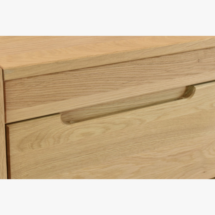 Eiche TV-Kommode 200 cm breit