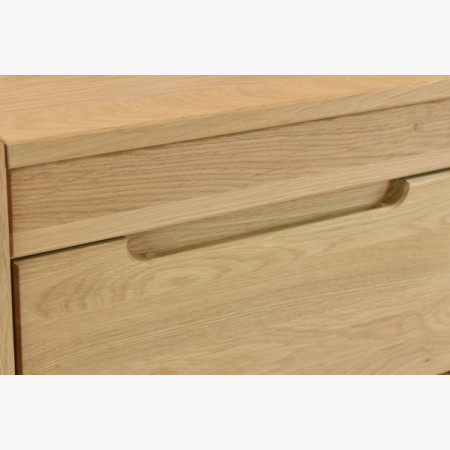 Eiche TV-Kommode 200 cm breit