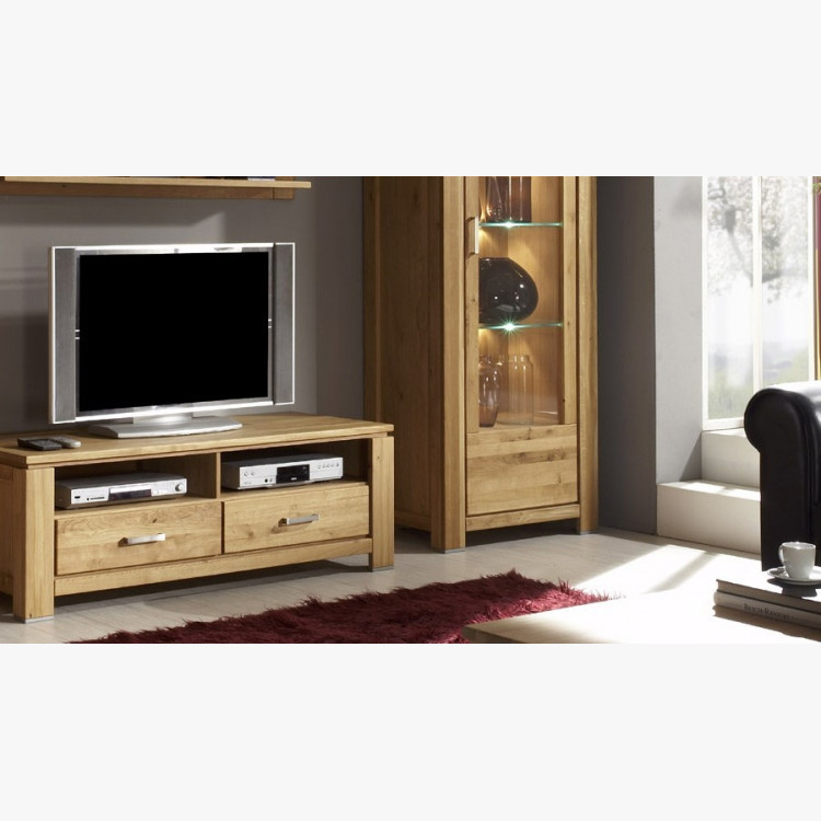 Luxusná vitrína z dubového dreva, New Line 11