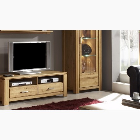 Luxusná vitrína z dubového dreva, New Line 11