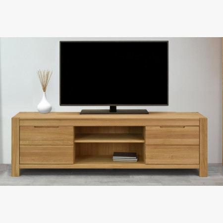 Eiche TV-Kommode 200 cm breit