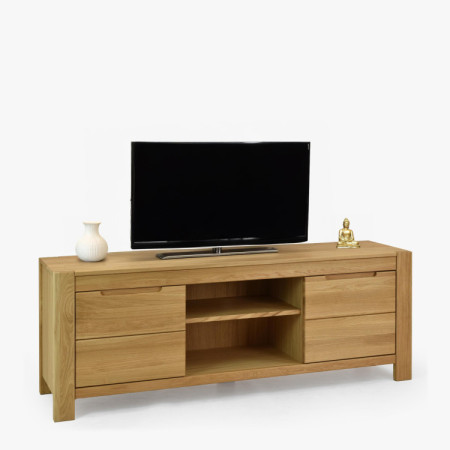 Eiche TV-Kommode 160 cm breit