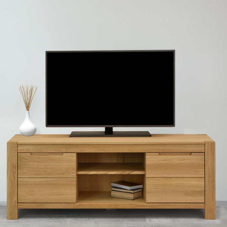 Eiche TV-Kommode 160 cm breit
