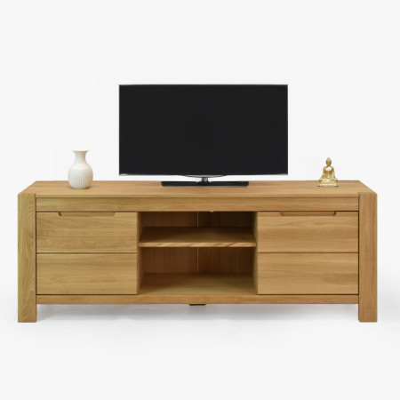 Eiche TV-Kommode 160 cm breit