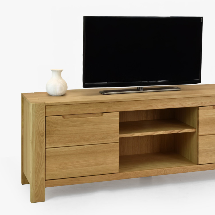 Eiche TV-Kommode 160 cm breit