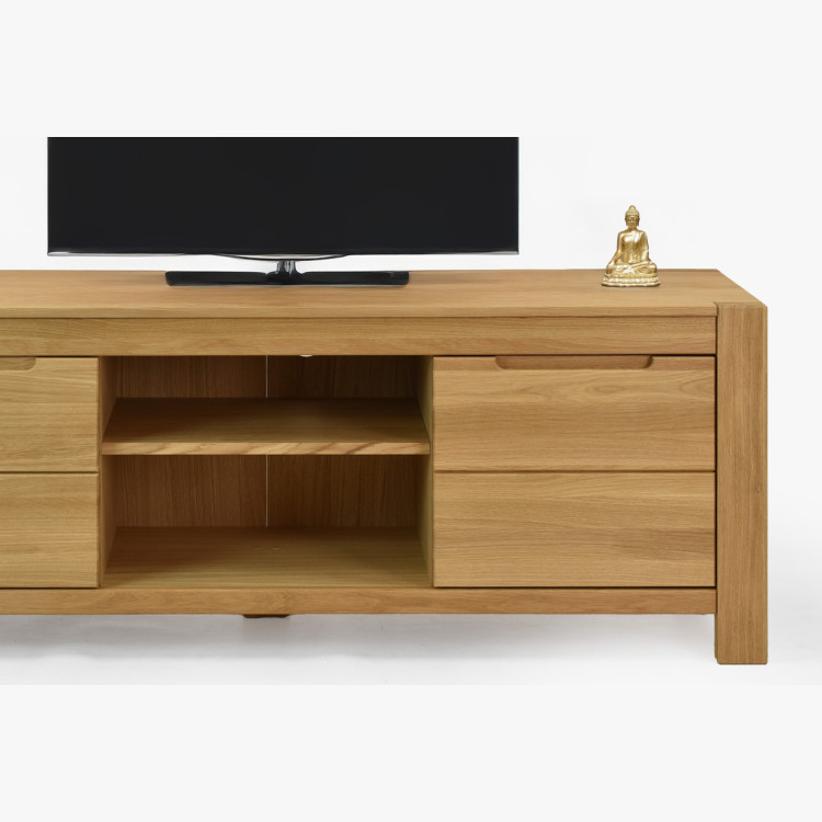 Eiche TV-Kommode 160 cm breit