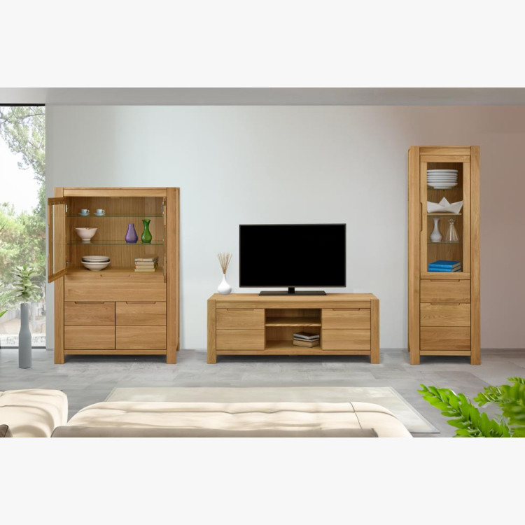 Eiche TV-Kommode 160 cm breit