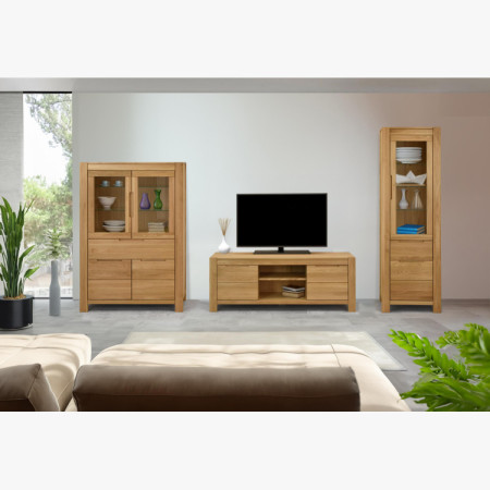 Eiche TV-Kommode 160 cm breit