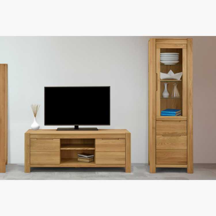 Eiche TV-Kommode 160 cm breit