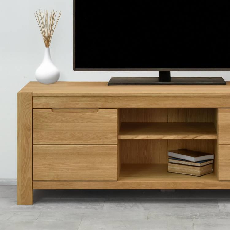 Eiche TV-Kommode 160 cm breit