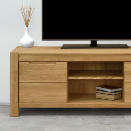Eiche TV-Kommode 160 cm breit