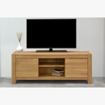 Eiche TV-Kommode 160 cm breit