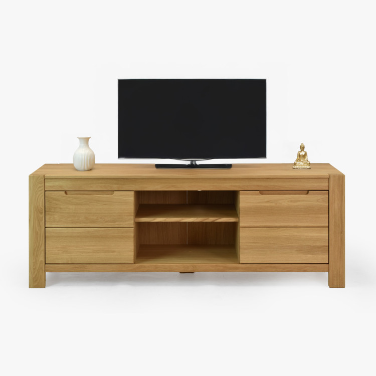 Eiche TV-Kommode 160 cm breit