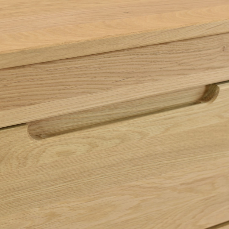 Eiche TV-Kommode 160 cm breit