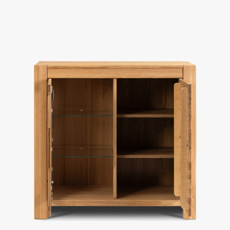 Eiche Kommode mit Türen