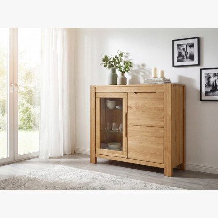 Eiche Kommode mit Türen