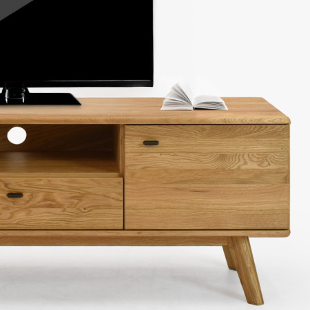 Luxuriöse Möbel für das Wohnzimmer – Set aus zwei Vitrinen und TV-Kommode