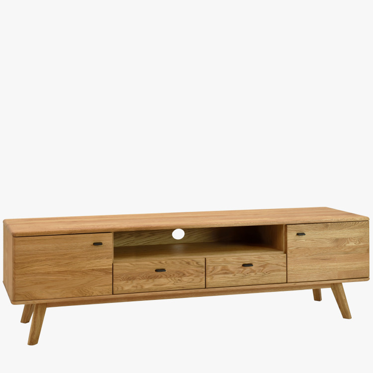 Luxuriöse Möbel für das Wohnzimmer – Set aus zwei Vitrinen und TV-Kommode