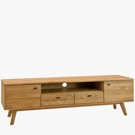 Luxuriöse Möbel für das Wohnzimmer – Set aus zwei Vitrinen und TV-Kommode