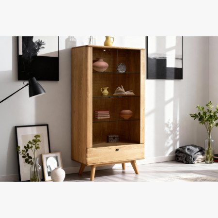 Luxuriöse Möbel für das Wohnzimmer – Set aus zwei Vitrinen und TV-Kommode