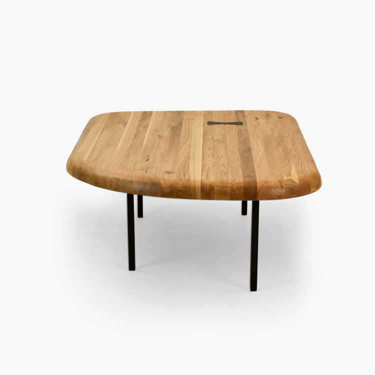 Holz-Couchtisch Lolek Eiche