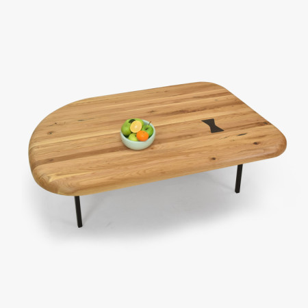 Holz-Couchtisch Lolek Eiche