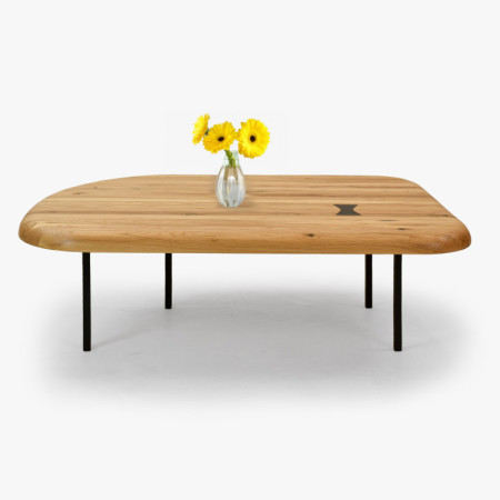 Holz-Couchtisch Lolek Eiche