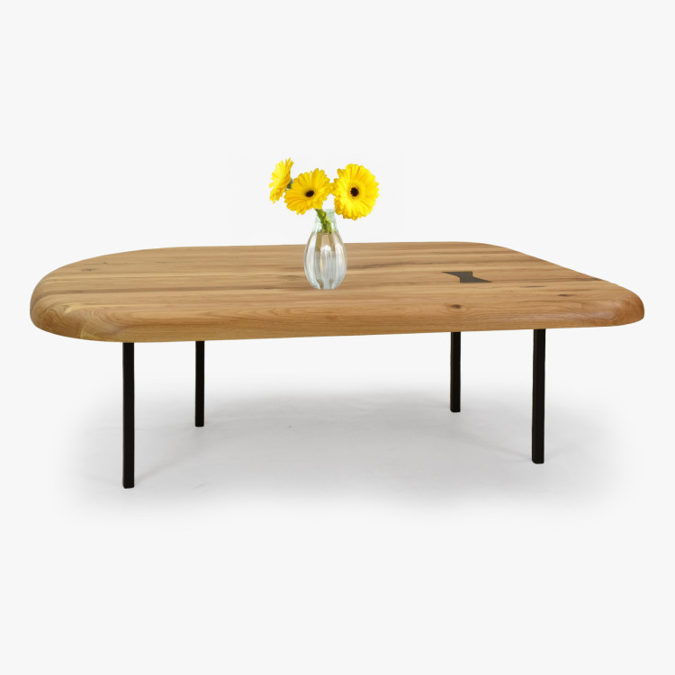 Holz-Couchtisch Lolek Eiche