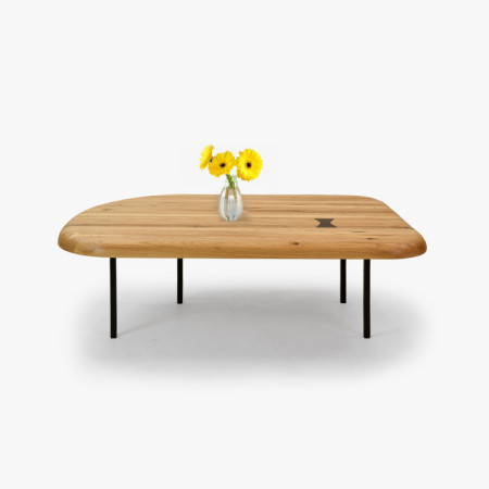 Holz-Couchtisch Lolek Eiche