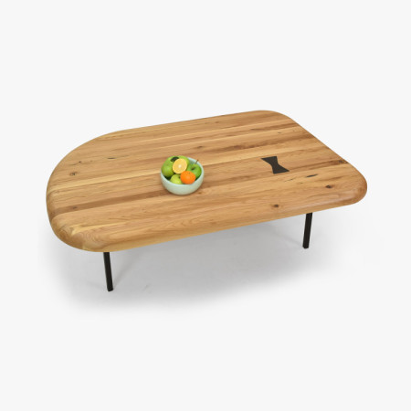 Holz-Couchtisch Lolek Eiche