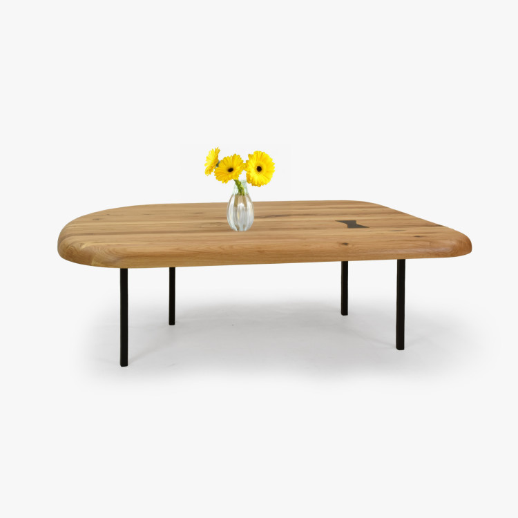 Holz-Couchtisch Lolek Eiche