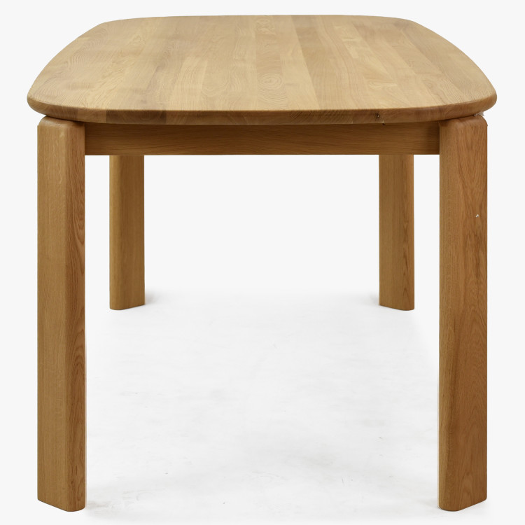 Designierter Esstisch aus Holz 200 x 100 cm