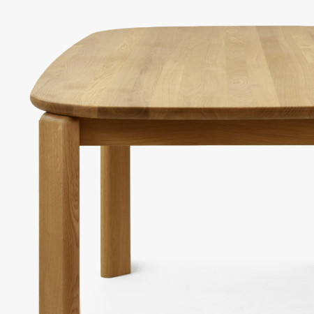 Designierter Esstisch aus Holz 200 x 100 cm