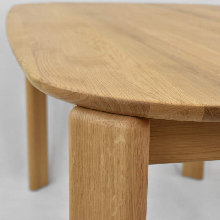 Designierter Esstisch aus Holz 200 x 100 cm