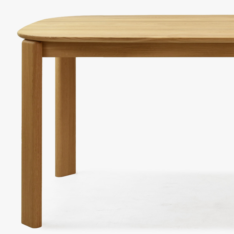 Designierter Esstisch aus Holz 200 x 100 cm