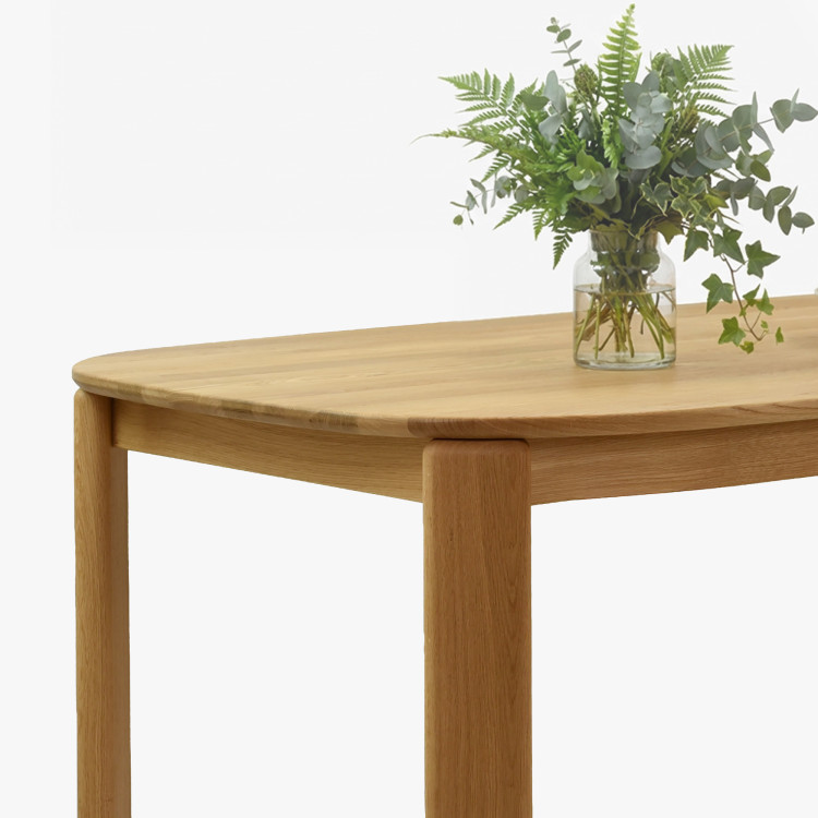 Designierter Esstisch aus Holz 200 x 100 cm