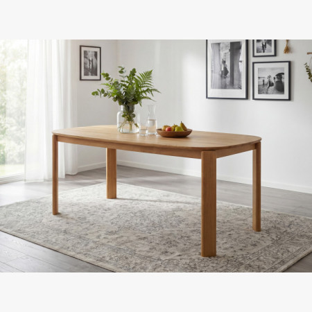 Designierter Esstisch aus Holz 200 x 100 cm