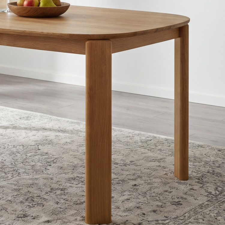 Designierter Esstisch aus Holz 180 x 90 cm