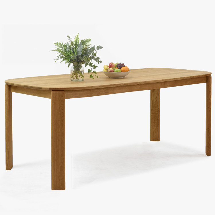 Designierter Esstisch aus Holz 180 x 90 cm