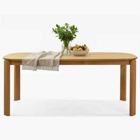 Designierter Esstisch aus Holz 180 x 90 cm